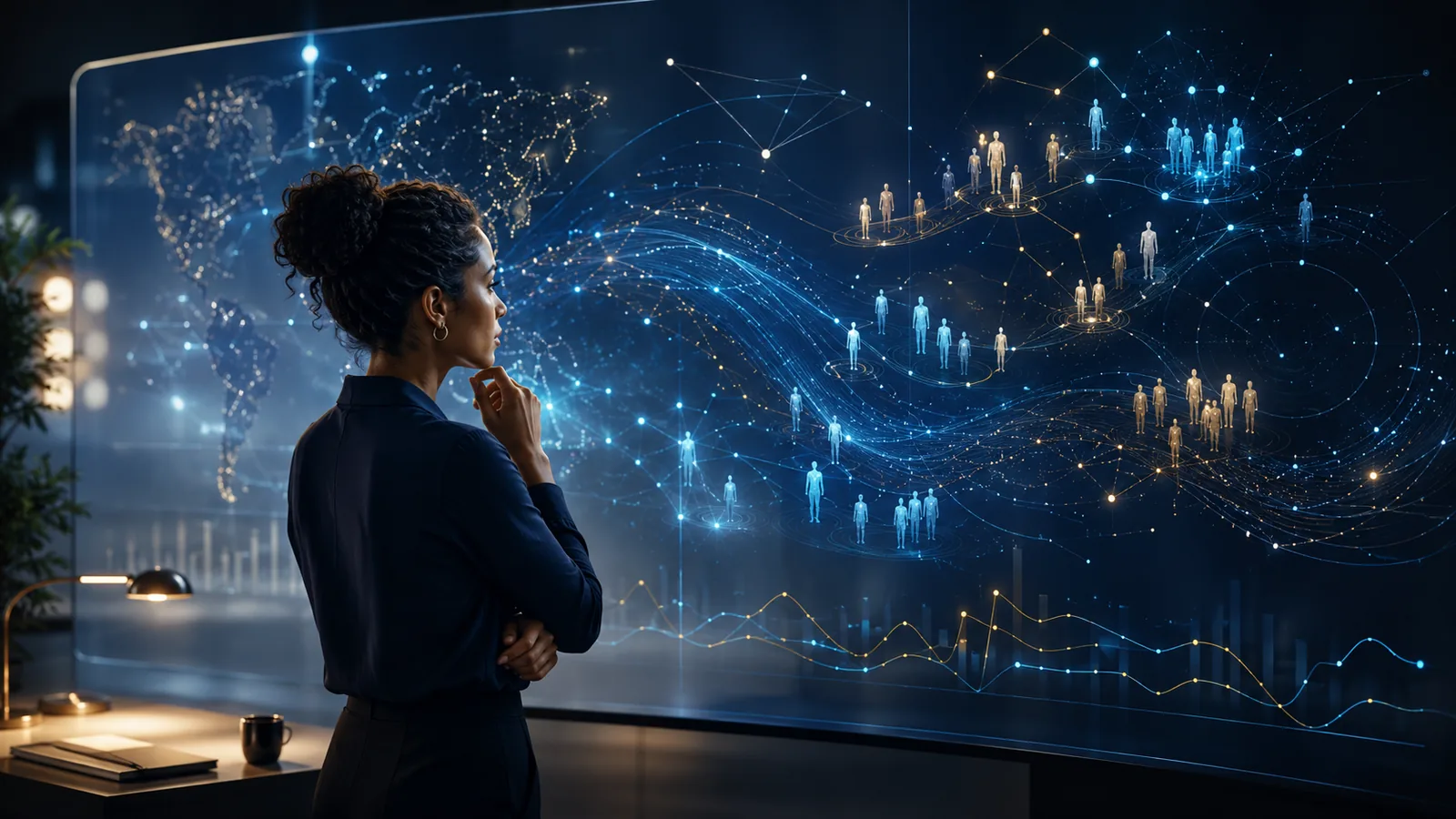 The ecosystem becomes more valuable when every interaction leaves the next experience better informed.