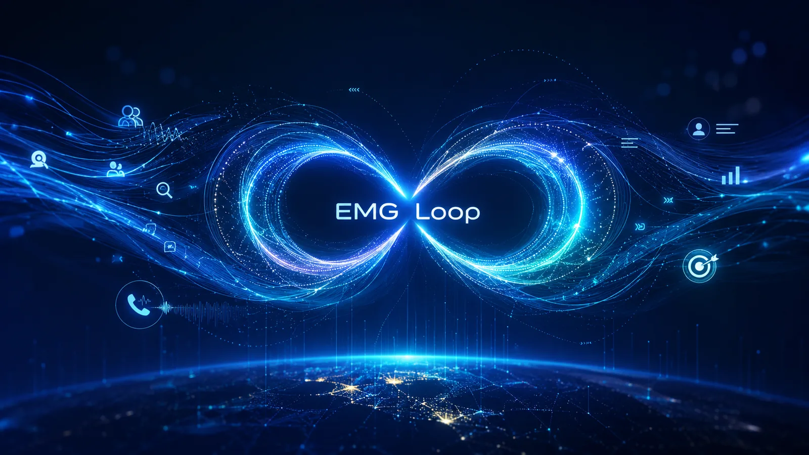 EMG Loop connecting behavioral signals and outcomes