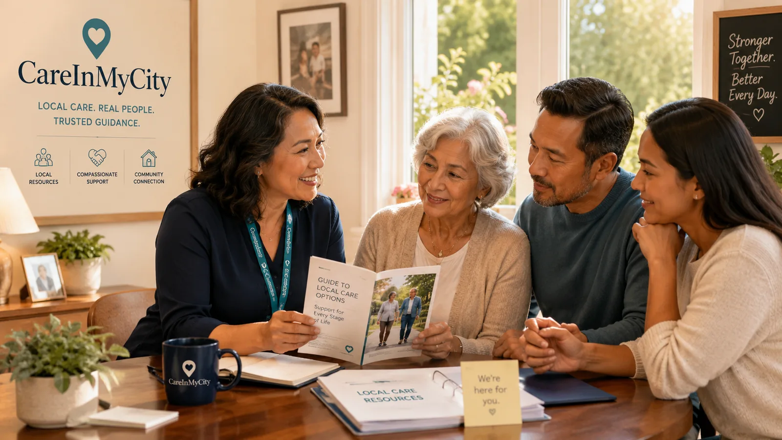 Care guidance and family support