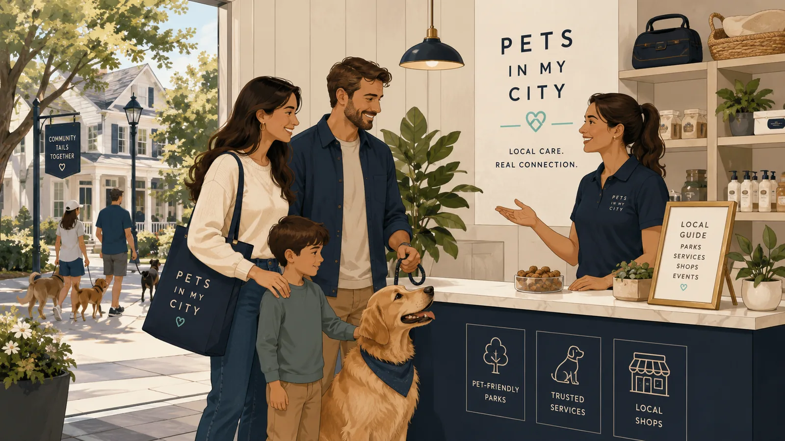Pet owners finding trusted local services